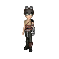 Figura Rock Candy Mad Max Fury Road Furiosa Figura Rock Candy Mad Max Fury Road Furiosa