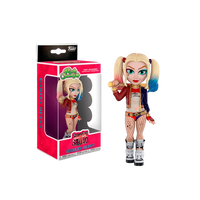Figura Rock Candy Suicide Squad Harley Quinn Figura Rock Candy Suicide Squad Harley Quinn