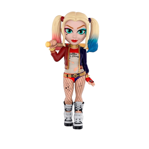 Figura Rock Candy Suicide Squad Harley Quinn Figura Rock Candy Suicide Squad Harley Quinn