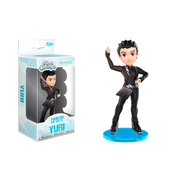 Figura Rock Candy Yuri on Ice Figura Rock Candy Yuri on Ice