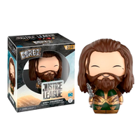 Figura Dorbz Justice League Aquaman Armoured