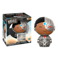 Figura Dorbz Justice League Cyborg