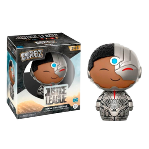 Figura Dorbz Justice League Cyborg