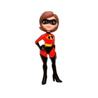 Figura Rock Candy Disney The Incredibles Elastigirl Figura Rock Candy Disney The Incredibles Elastigirl