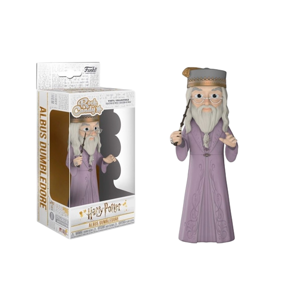 Figura Rock Candy Harry Potter Albus Dumbledore Figura Rock Candy Harry Potter Albus Dumbledore