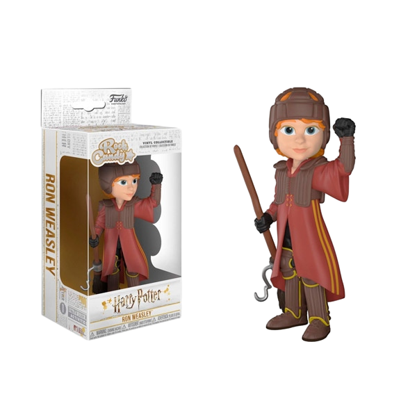 Figura Rock Candy Harry Potter Ron Quidditch Uniform Figura Rock Candy Harry Potter Ron Quidditch Uniform