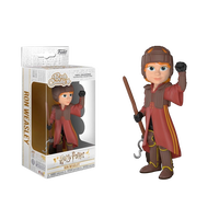 Figura Rock Candy Harry Potter Ron Quidditch Uniform Figura Rock Candy Harry Potter Ron Quidditch Uniform