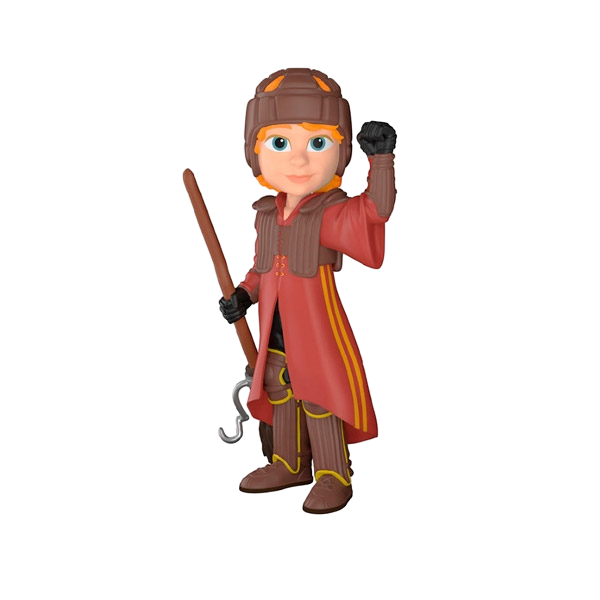 Figura Rock Candy Harry Potter Ron Quidditch Uniform Figura Rock Candy Harry Potter Ron Quidditch Uniform