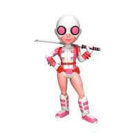 Figura Rock Candy Marvel Gwenpool SDCC 2017 Exclusive Figura Rock Candy Marvel Gwenpool SDCC 2017 Exclusive