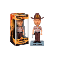Figura Wacky Wobbler The Walking Dead Rick Grimes