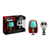 Figuras Vynl Disney Nightmare Before Christmas Sally y Jack Figuras Vynl Disney Nightmare Before Christmas Sally y Jack