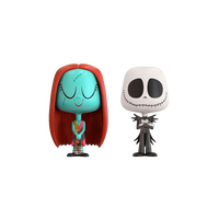 Figuras Vynl Disney Nightmare Before Christmas Sally y Jack Figuras Vynl Disney Nightmare Before Christmas Sally y Jack