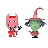 Figuras Vynl Disney Pesadilla Antes de Nav Lock and Shock Figuras Vynl Disney Pesadilla Antes de Nav Lock and Shock