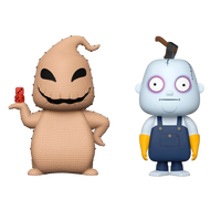 Figuras Vynl Disney Pesadilla Ant Oogie Boogie and Behemoth Figuras Vynl Disney Pesadilla Ant Oogie Boogie and Behemoth