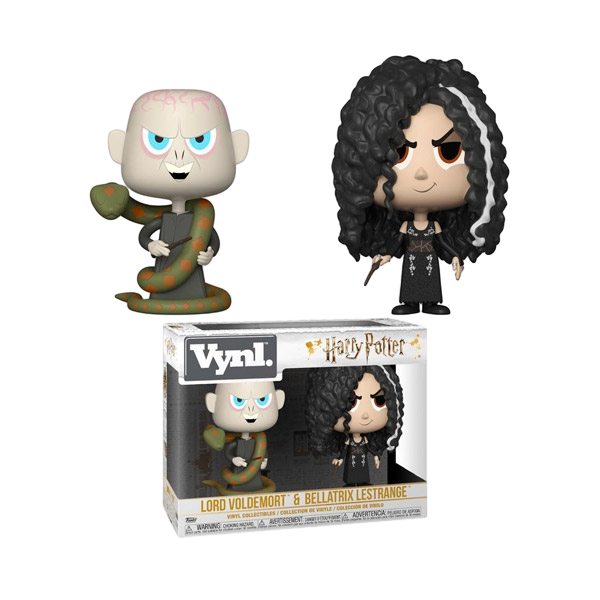 Figuras Vynl Harry Potter Bellatrix amp Voldemort Figuras Vynl Harry Potter Bellatrix amp Voldemort