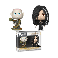 Figuras Vynl Harry Potter Bellatrix amp Voldemort