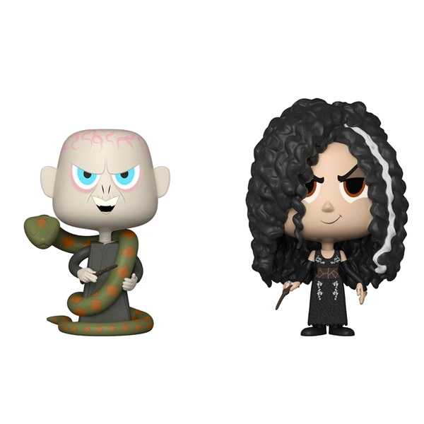 Figuras Vynl Harry Potter Bellatrix amp Voldemort Figuras Vynl Harry Potter Bellatrix amp Voldemort