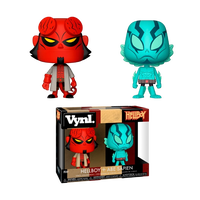 Figuras Vynl Hellboy amp Abe Sapien
