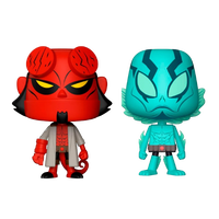 Figuras Vynl Hellboy amp Abe Sapien