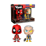 Figuras Vynl Marvel Deadpool amp Cable