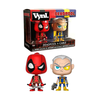 Figuras Vynl Marvel Deadpool amp Cable