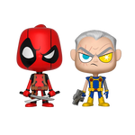 Figuras Vynl Marvel Deadpool amp Cable
