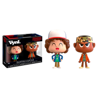 Figuras Vynl Stranger Things Dustin y Lucas