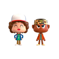 Figuras Vynl Stranger Things Dustin y Lucas