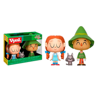 Figuras Vynl Wizard Of Oz Dorothy con Toto y The Scarecrow Figuras Vynl Wizard Of Oz Dorothy con Toto y The Scarecrow