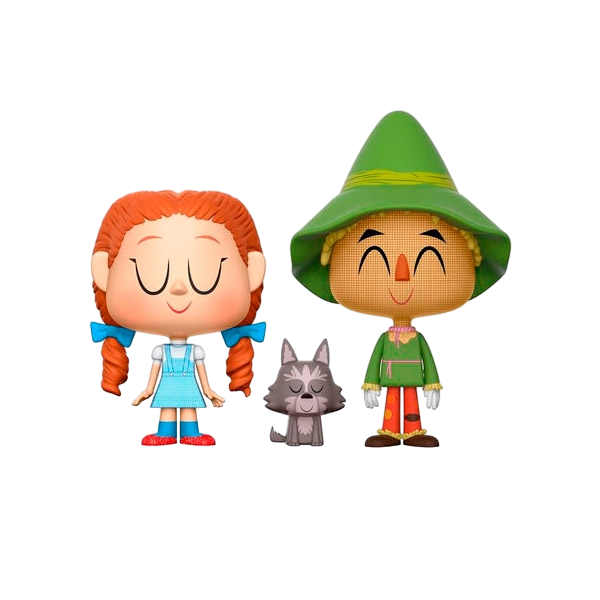 Figuras Vynl Wizard Of Oz Dorothy con Toto y The Scarecrow Figuras Vynl Wizard Of Oz Dorothy con Toto y The Scarecrow
