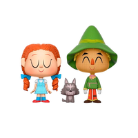 Figuras Vynl Wizard Of Oz Dorothy con Toto y The Scarecrow Figuras Vynl Wizard Of Oz Dorothy con Toto y The Scarecrow
