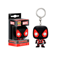 Llavero Pocket POP Black Deadpool Marvel