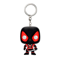 Llavero Pocket POP Black Deadpool Marvel