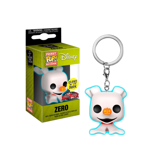 Llavero Pocket POP Disney Nightmare before C Zero Excl Llavero Pocket POP Disney Nightmare before C Zero Excl