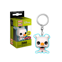 Llavero Pocket POP! Disney Nightmare before C. Zero Excl.