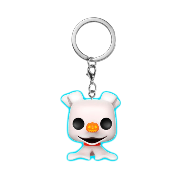Llavero Pocket POP Disney Nightmare before C Zero Excl Llavero Pocket POP Disney Nightmare before C Zero Excl