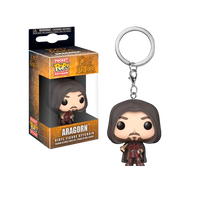 Llavero Pocket POP El Señor de los Anillos Aragorn