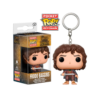 Llavero Pocket POP El Señor de los Anillos Frodo Baggins
