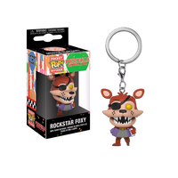 Llavero Pocket POP 5 Nights al F 6 Pizza Sim Rockstar Foxy