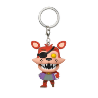 Llavero Pocket POP 5 Nights al F 6 Pizza Sim Rockstar Foxy