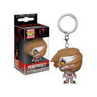 Llavero Pocket POP It Pennywise with Wig
