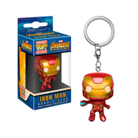 Llavero Pocket POP Marvel Avengers Infinity War Iron Man