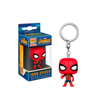 Llavero Pocket POP Marvel Avengers Infinity War Iron Spider
