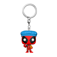 Llavero Pocket POP Marvel Deadpool Bathtime