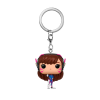 Llavero Pocket POP Overwatch DVa
