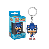 Llavero Pocket POP Sonic with Ring