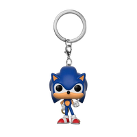 Llavero Pocket POP Sonic with Ring