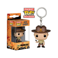 Llavero Pocket POP The Walking Dead Rick Grimes
