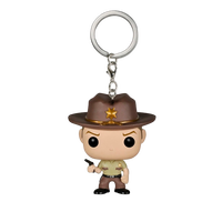 Llavero Pocket POP The Walking Dead Rick Grimes