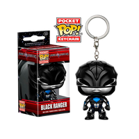 Llavero Pocket POP Power Rangers Black Ranger